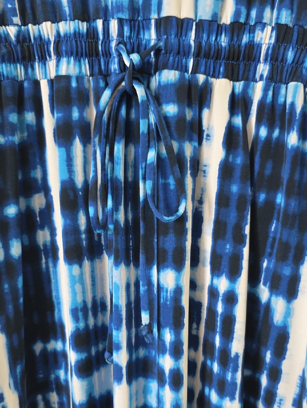 Calvin Klein Tie Dye Stretchy Maxi Dress Size 6 - Picture 7 of 7